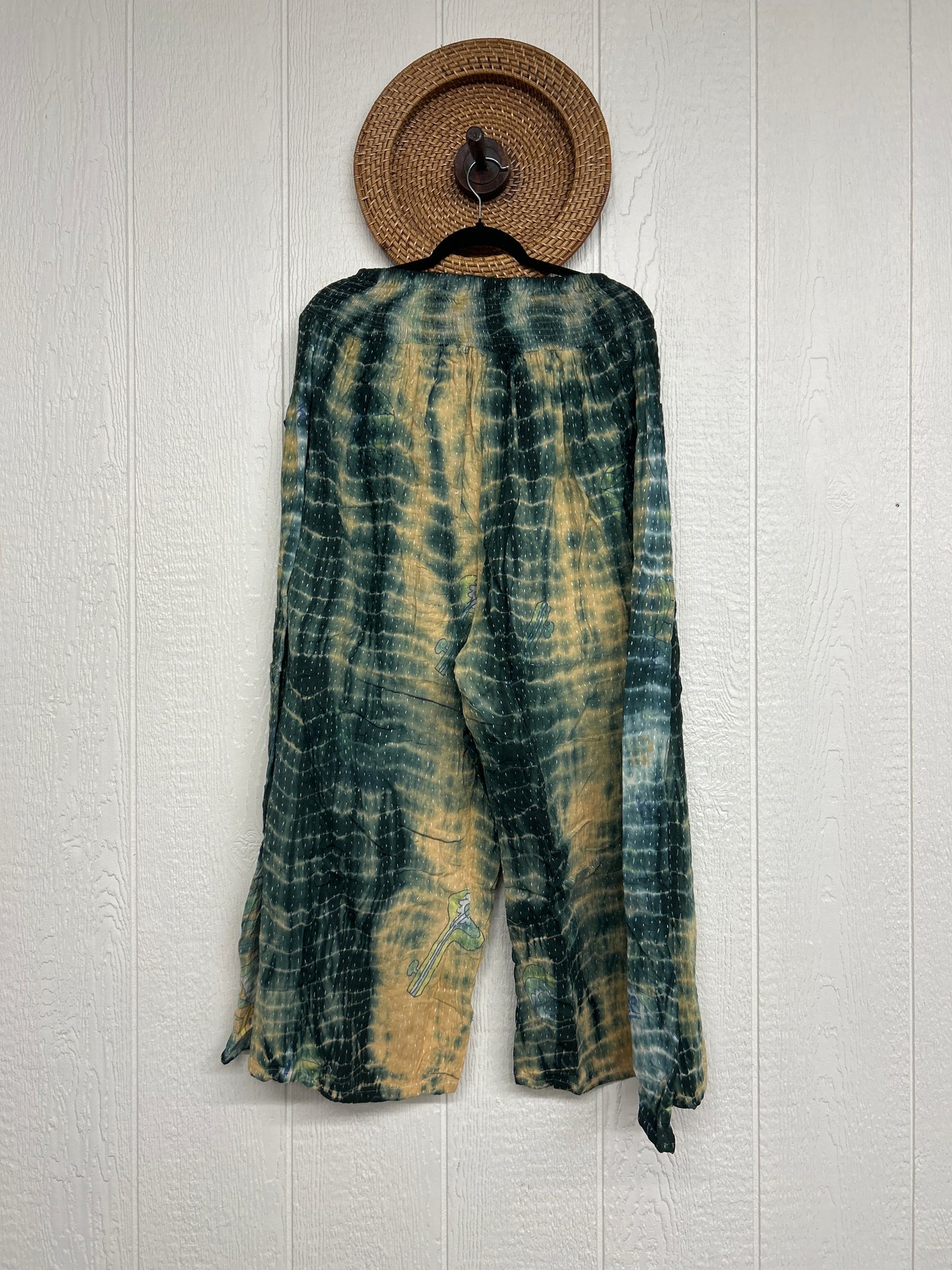 Aura Edit Pareo Kantha Synergy Pants 0726 041
