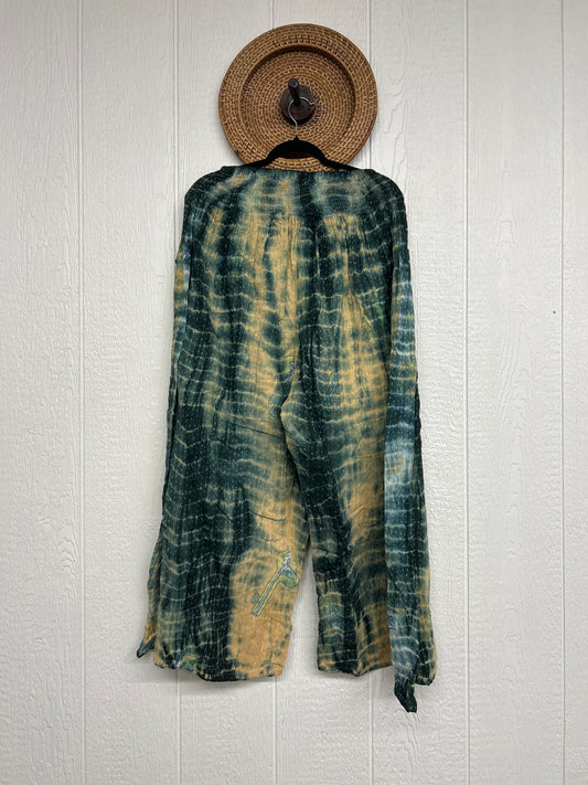 Aura Edit Pareo Kantha Synergy Pants 0726 041