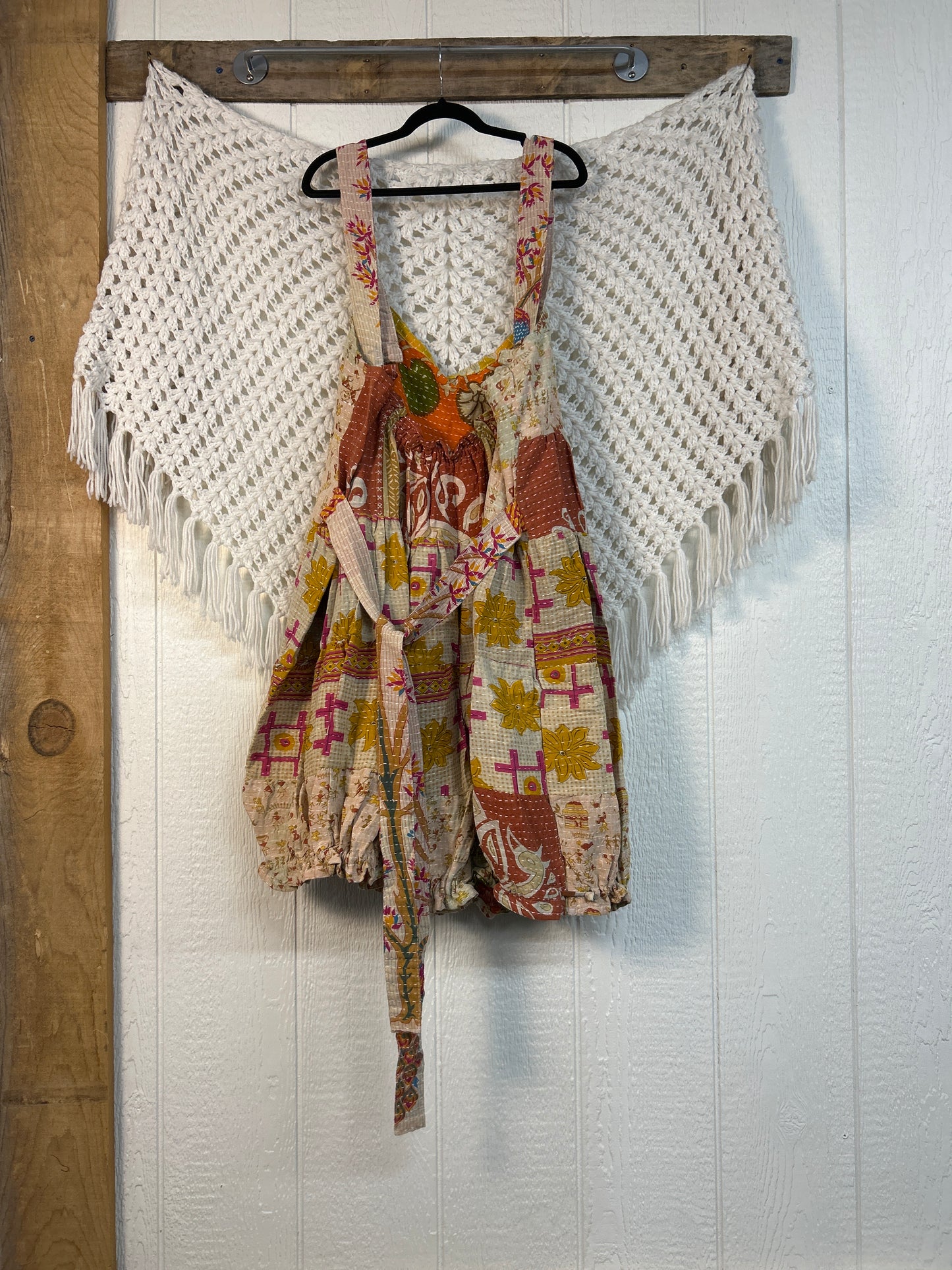 Pareo Kantha Dolly Romper 0626 252