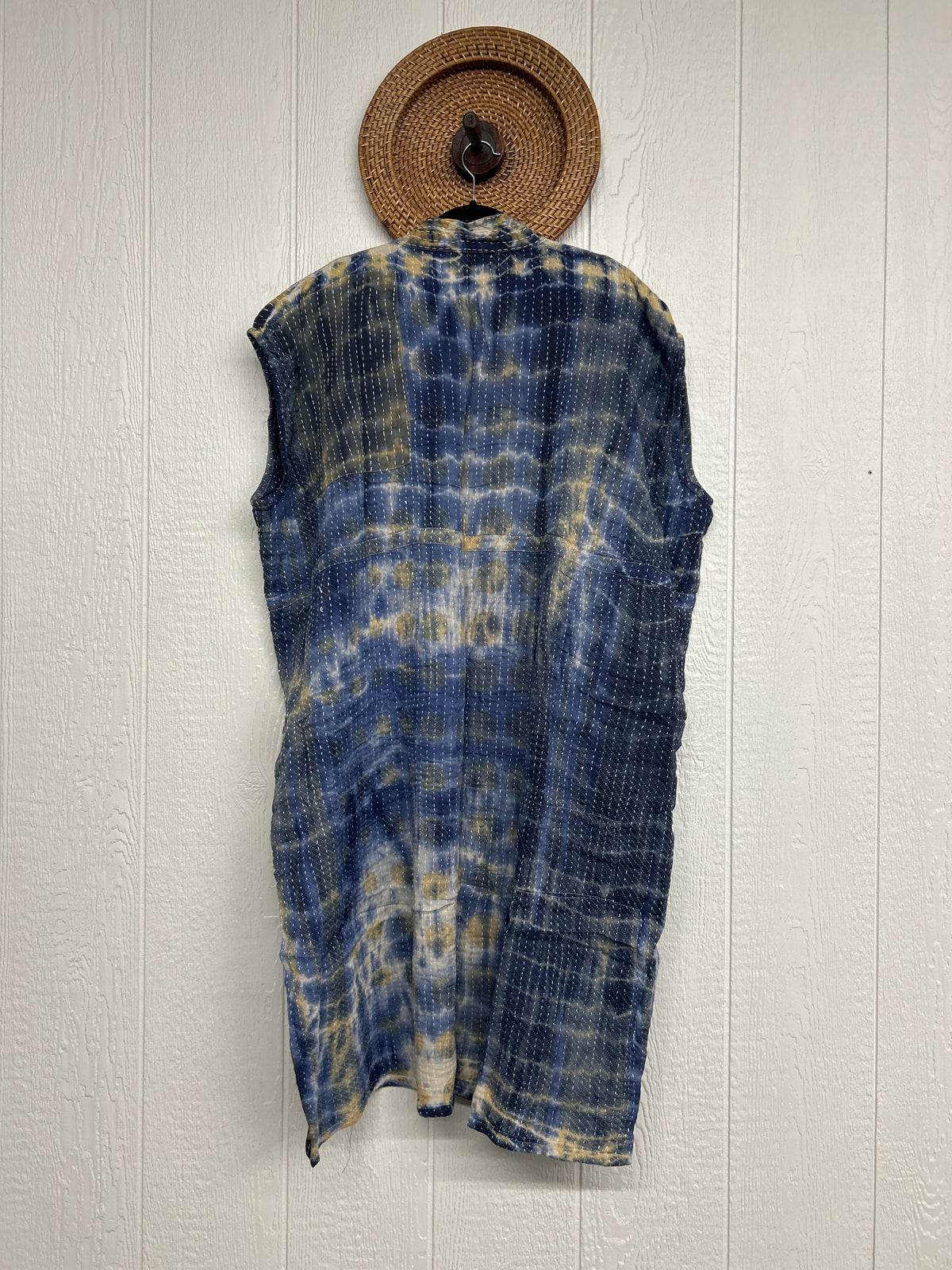 Pareo Kantha Dreamweaver Kimono Vest 0526 034