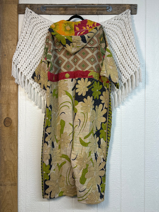 Pareo Kantha Zen Hoodie Jumpsuit 0726 165