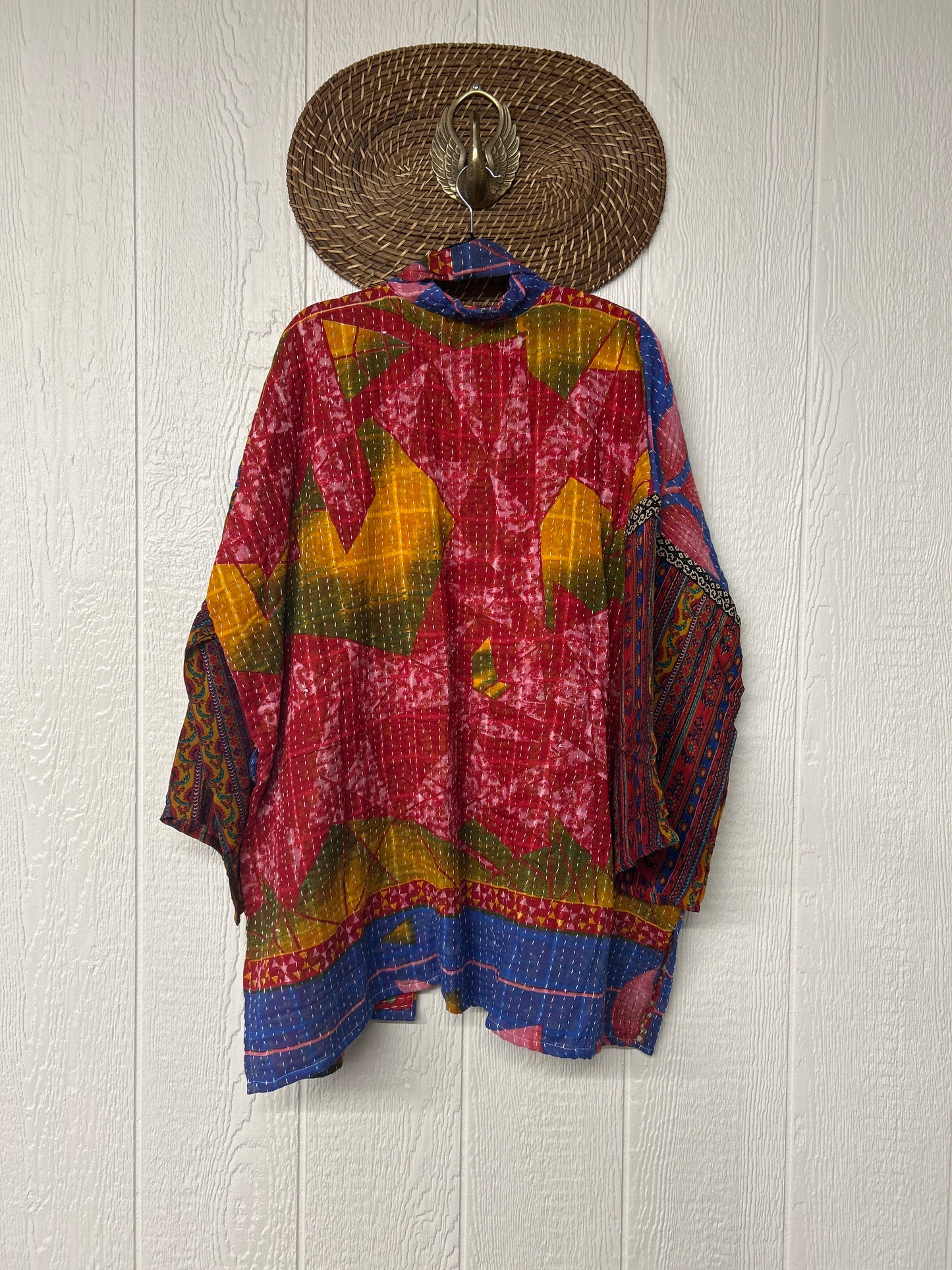 Pareo Kantha Shortie Majestic Kimono 0326 090