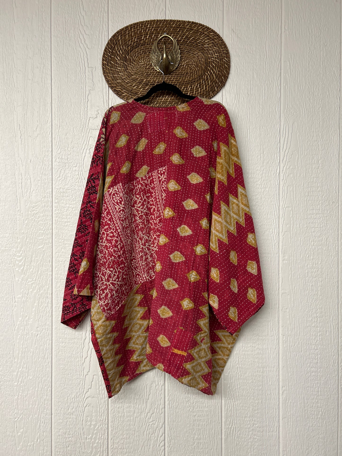 Pareo Kantha Gaia Button-Down Kimono 0126 083