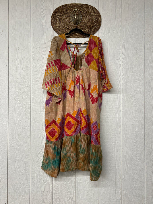 Pareo Kantha Mystic Maxi Dress 1225 029