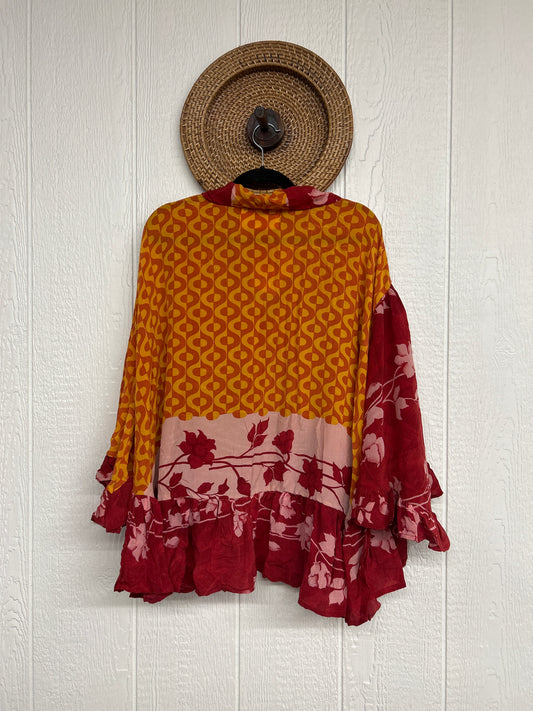 Crepe Sari Wild Rose Top 0426 250