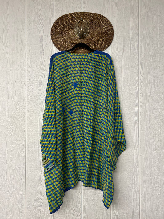 Crepe Sari Gaia Split Tunic 0226 273