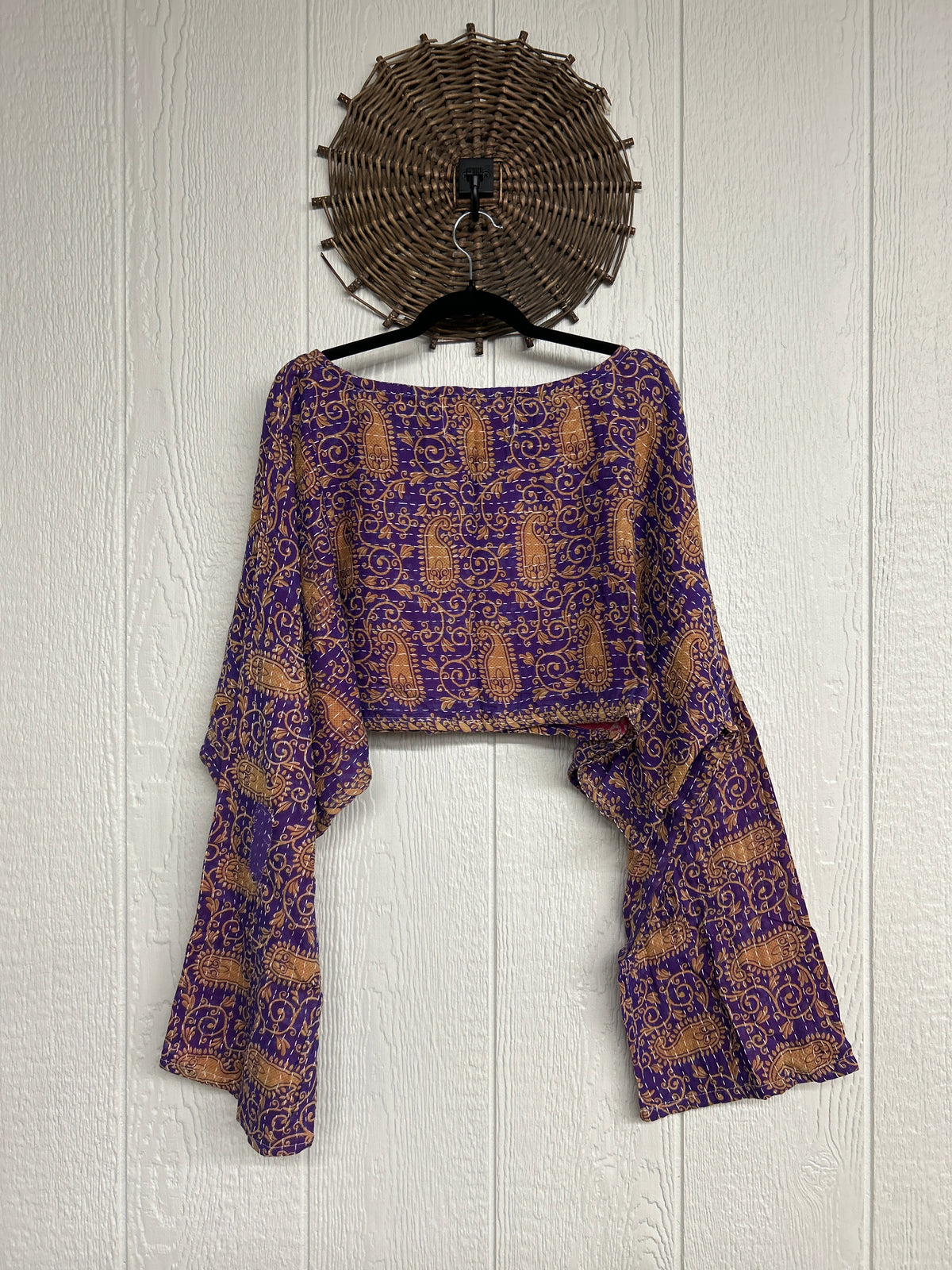 Pareo Kantha Abundance Crop Top 1026 085