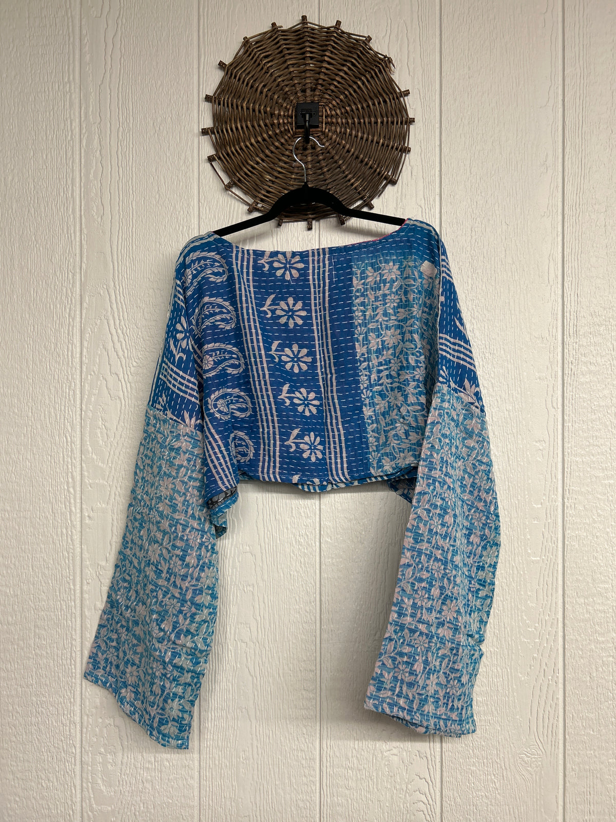 Pareo Kantha Abundance Crop Top 1026 017