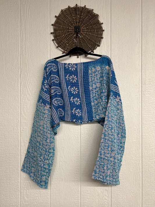 Pareo Kantha Abundance Crop Top 1026 017