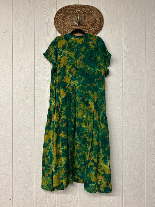 Crepe Sari Summer Evermore Kimono 0726 131