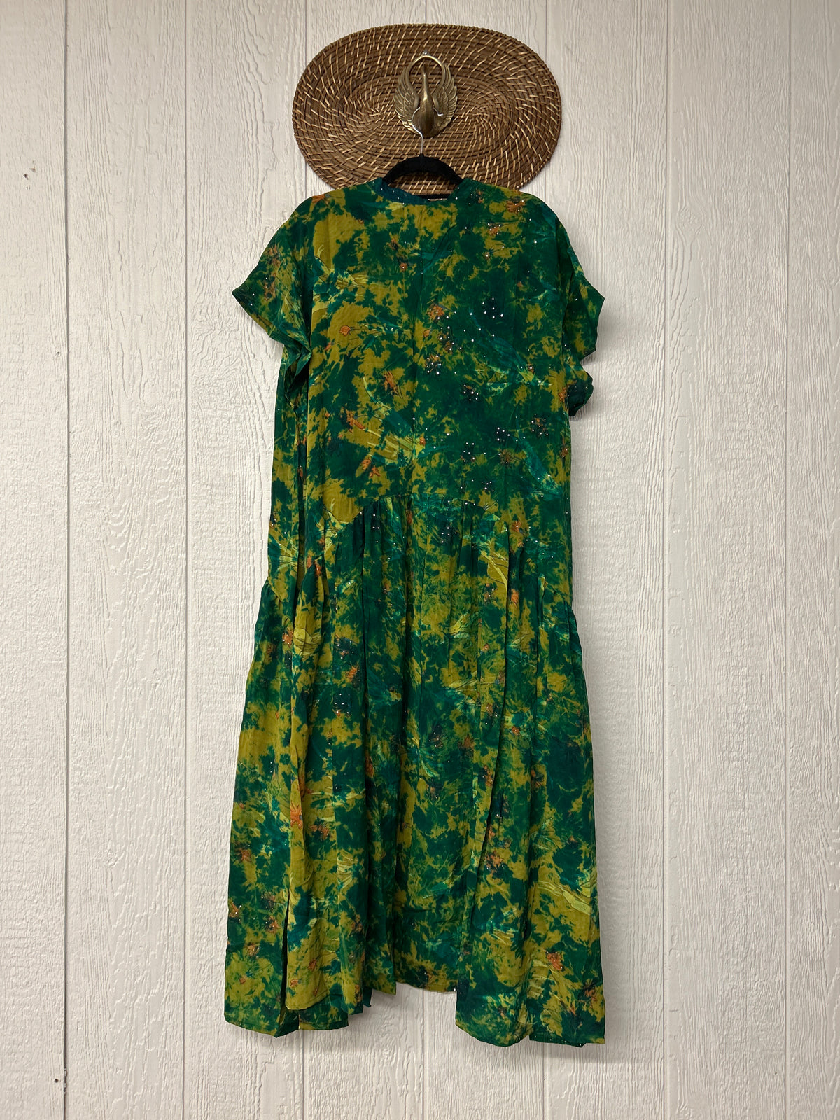 Crepe Sari Summer Evermore Kimono 0726 131