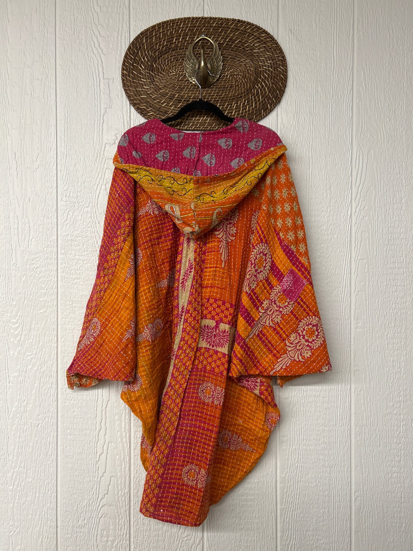 Pareo Kantha Poetic Hoodie 0126 237