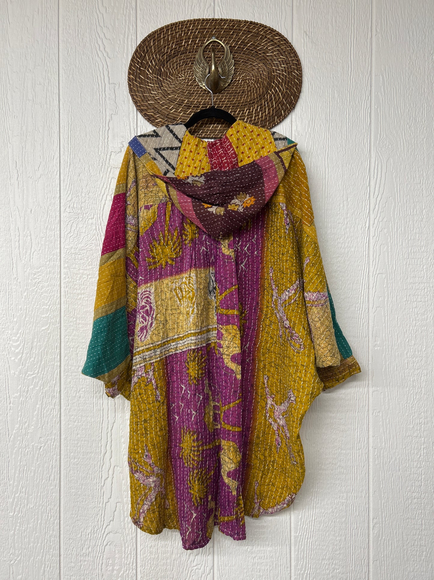 Pareo Kantha Poetic Hoodie 0126 159