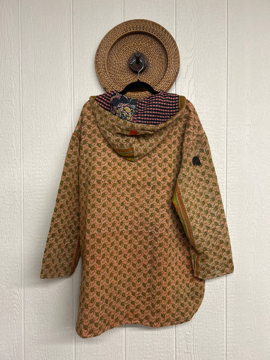 Fine Kantha Under The Stars Hoodie 1225 035