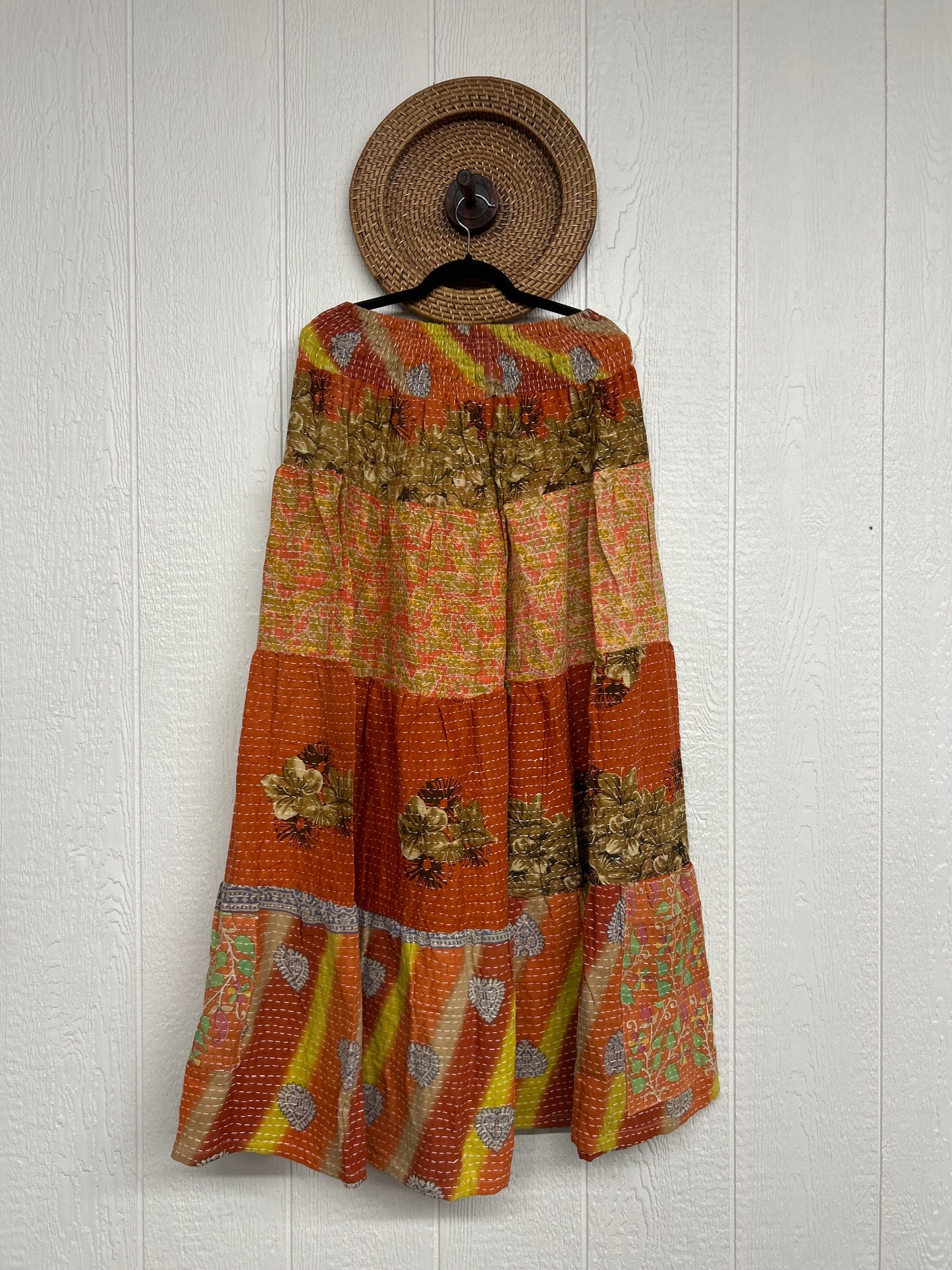 RETAIL Pareo Kantha Lotus Wide Leg Pants 0426 223