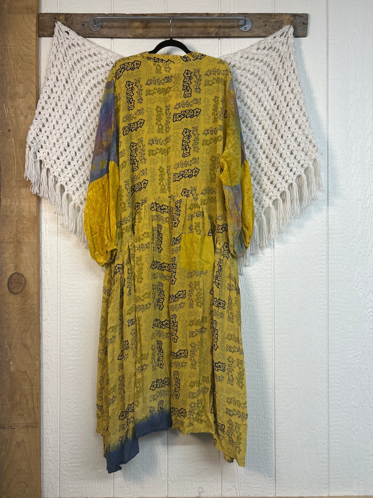 Crepe Sari Evermore Kimono 0326 033