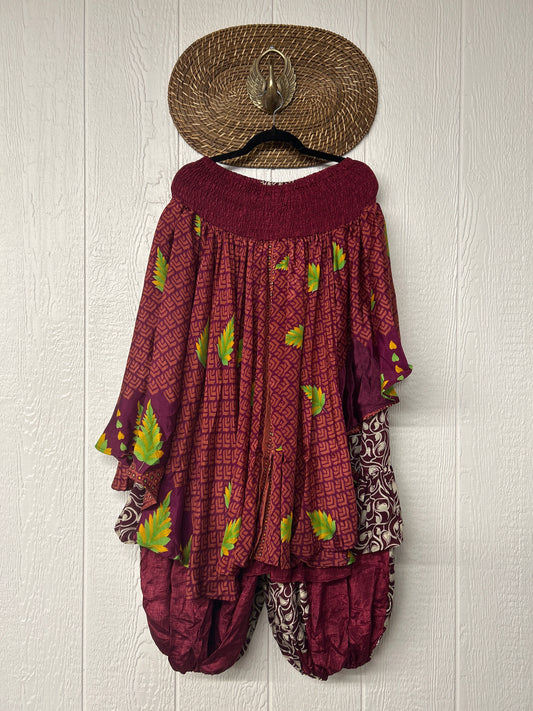 Rasgulla Sari Enchanted Jogger 0426 210