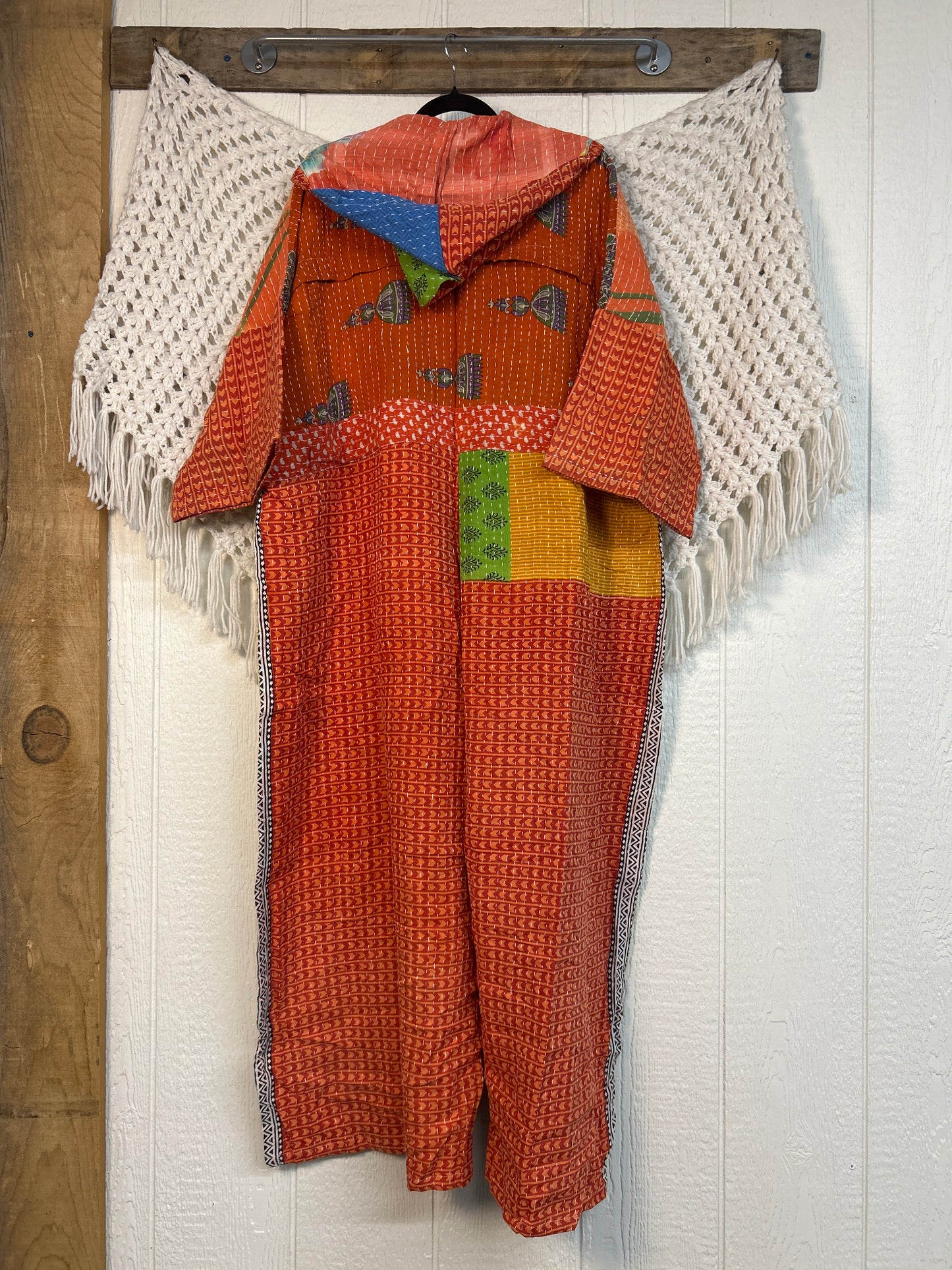 Pareo Kantha Zen Hoodie Jumpsuit 0726 199