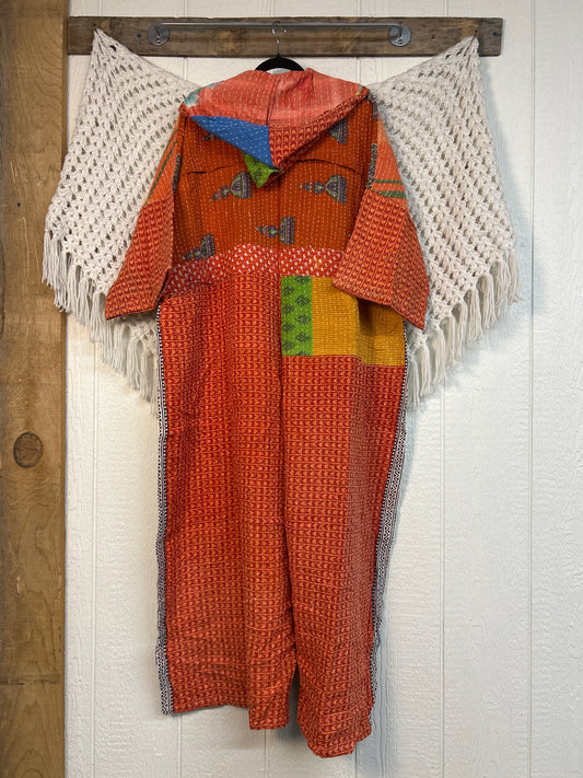 Pareo Kantha Zen Hoodie Jumpsuit 0726 199