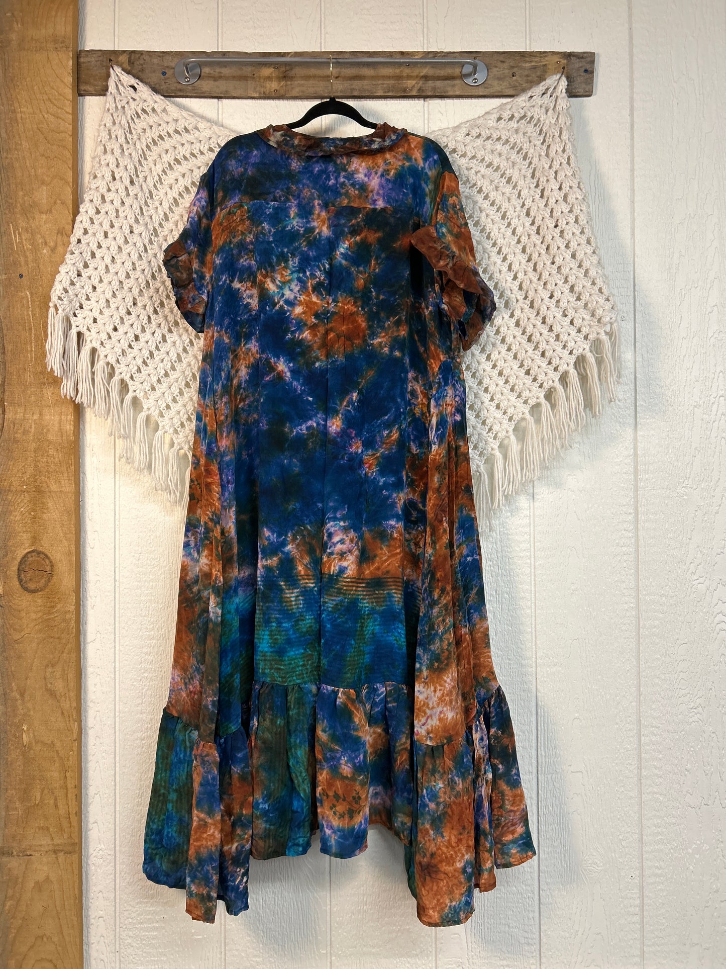 Crepe Sari Summer Pixie Duster 0626 015
