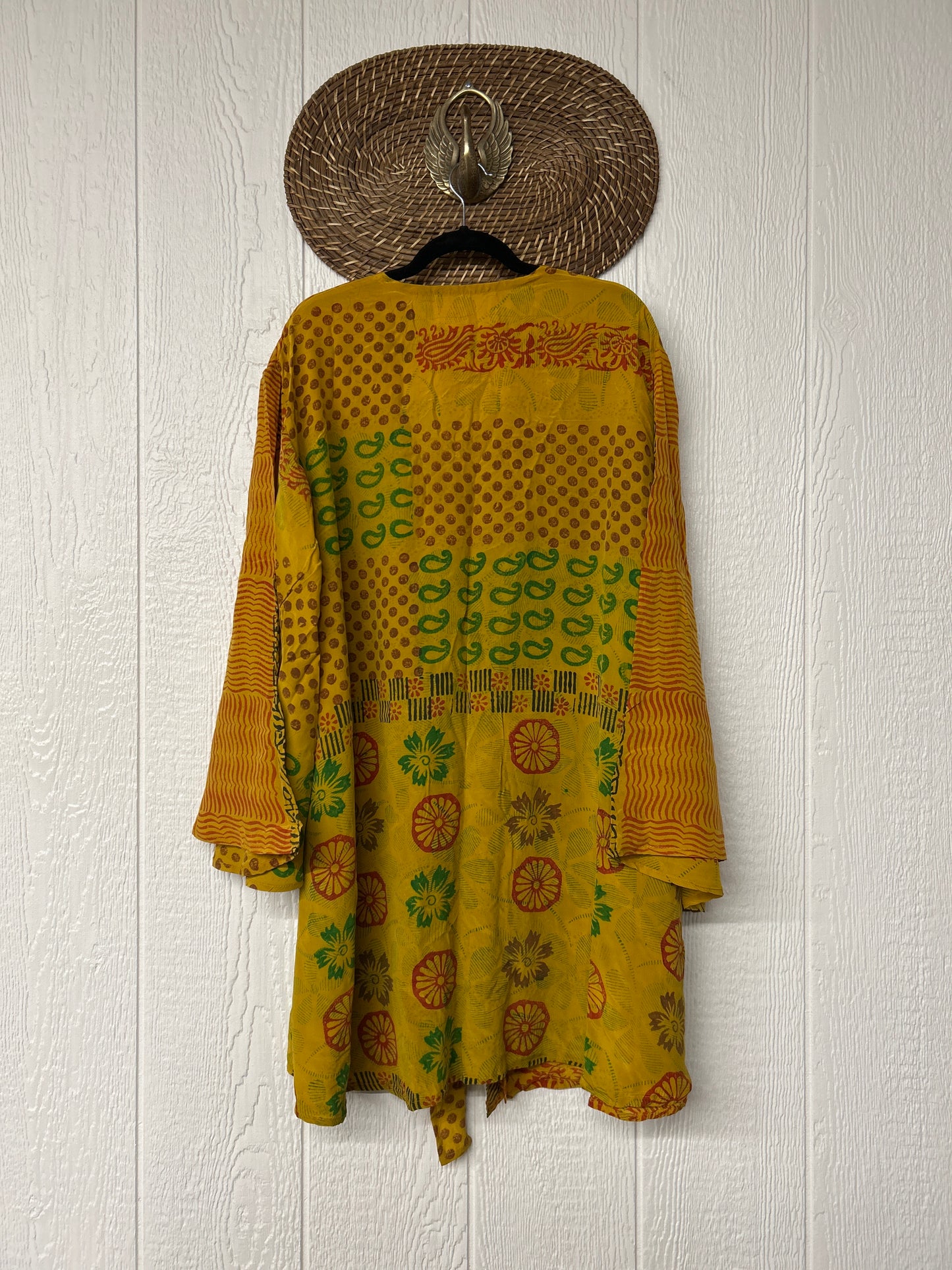 Crepe Sari Shortie Spellbound Kimono 0426 022