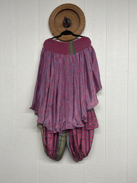 Rasgulla Sari Enchanted Jogger 0426 105