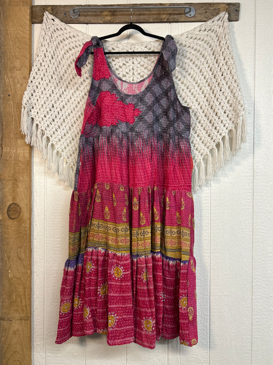 Pareo Kantha Celeste Maxi 0326 228
