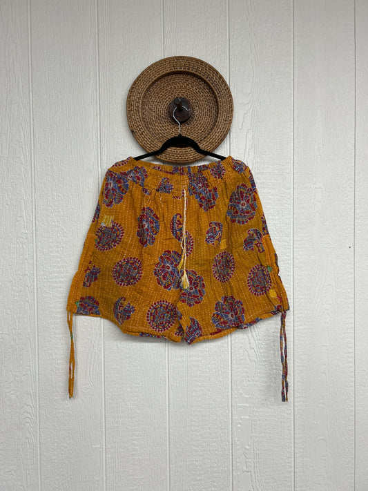 Kantha Butterfly Shorts 0425 145