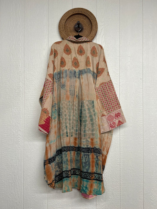 Pareo Kantha Free To Be Longsleeve Maxi 0226 087