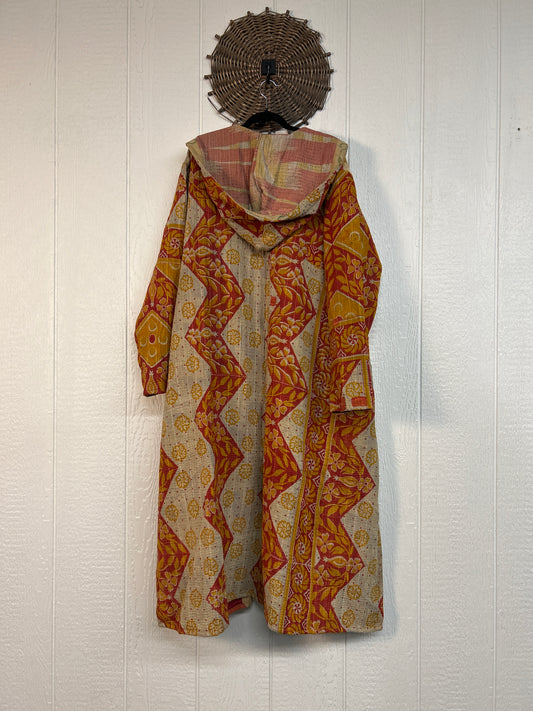 Fine Kantha Rising Sun Coat 1026 099