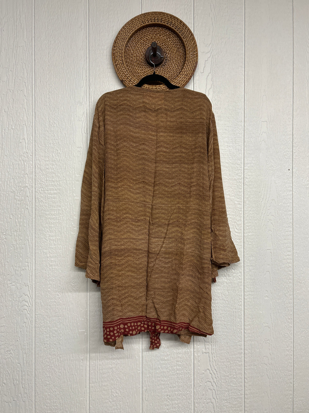 Crepe Sari Shortie Spellbound Kimono 0426 205