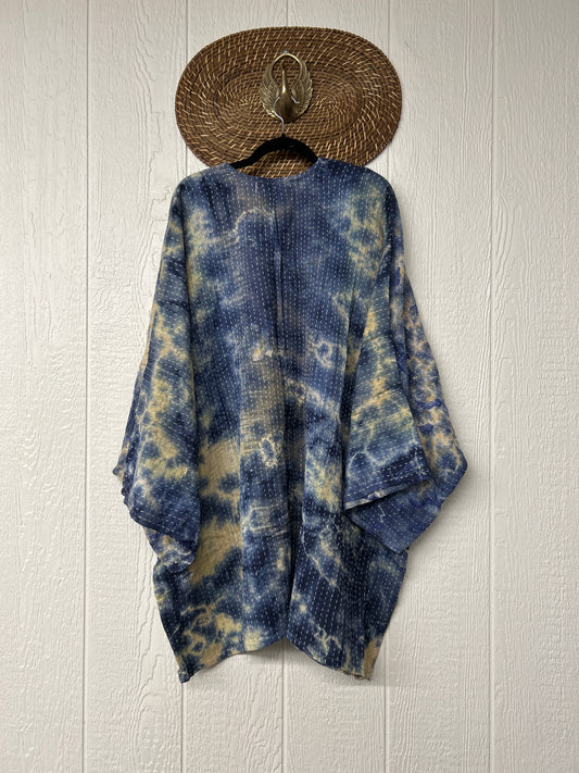 RETAIL Pareo Kantha Gaia Split Tunic 0526 015