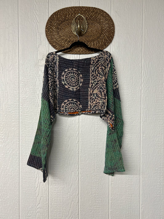 Pareo Kantha Abundance Crop Top 1026 205