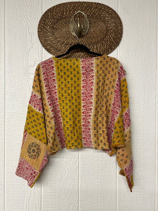 Pareo Kantha In Bloom Cropped Pullover 0326 228