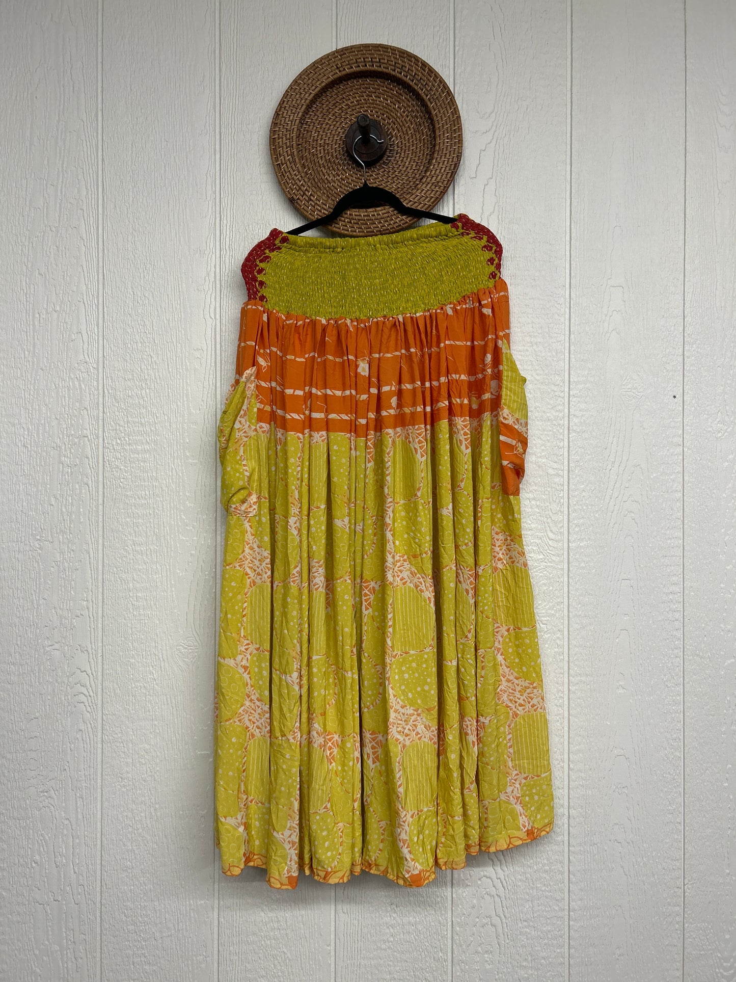 Rasgulla Sari Free Bird Convertible Skirt 0226 093
