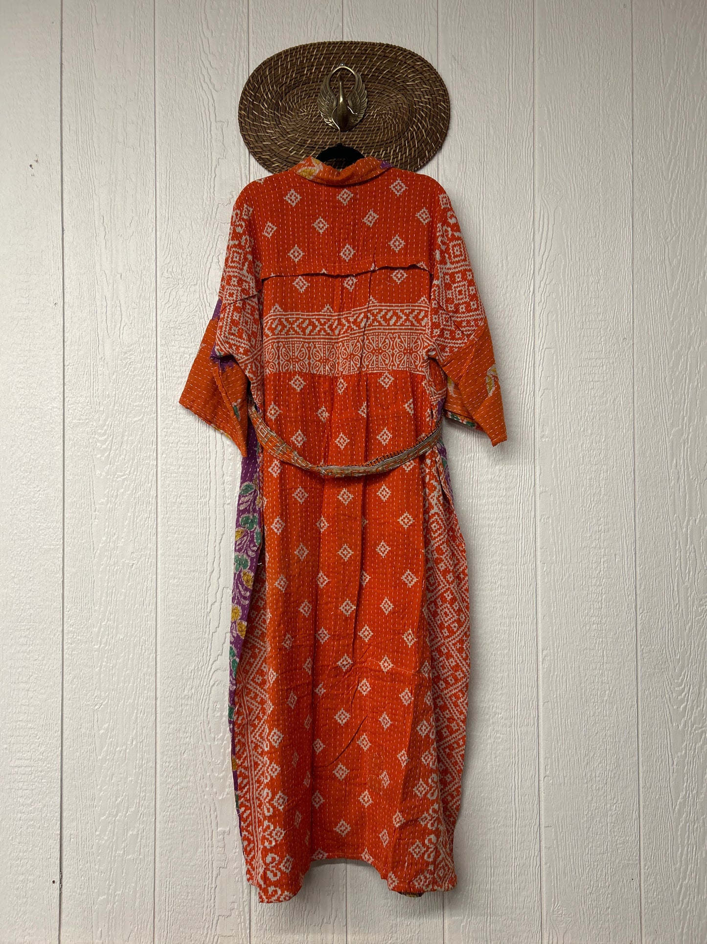 Pareo Kantha Gravity Duster Dress 0226 006