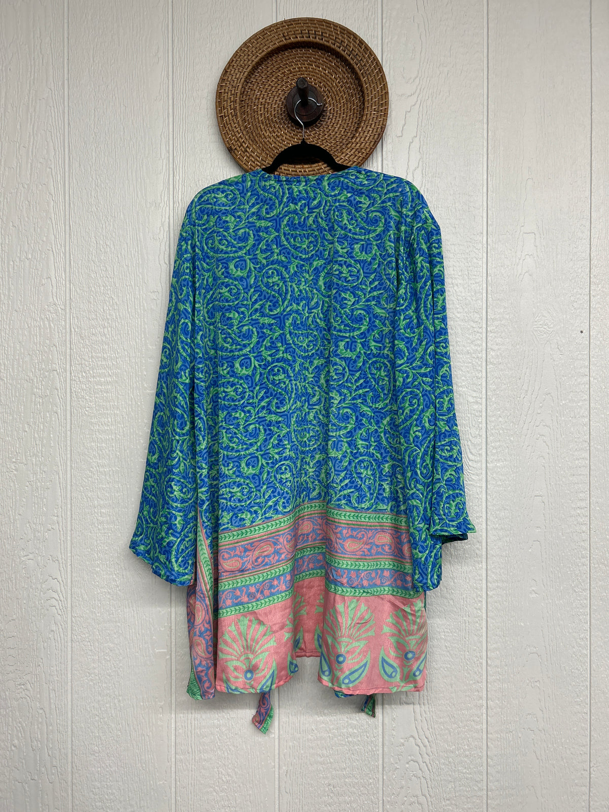 Rasgulla Sari Shortie Spellbound Kimono 0226 177