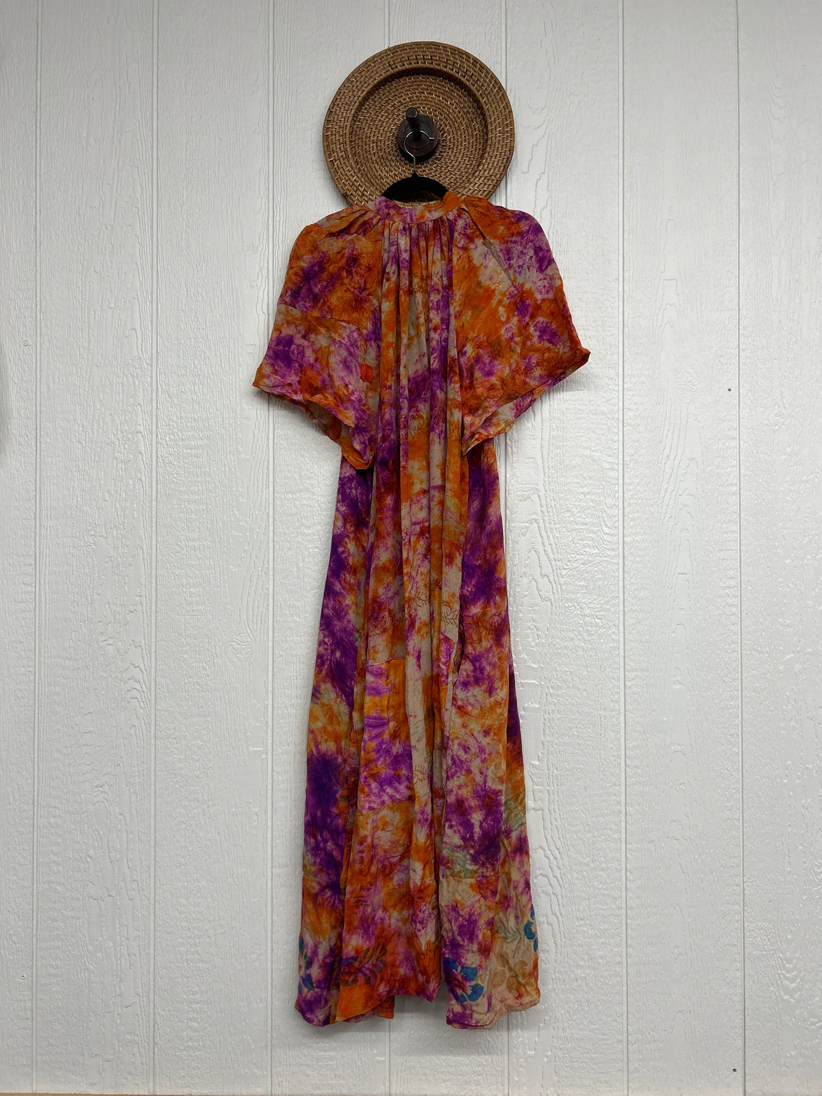 Crepe Sari Summer Woodstock Duster 0626 060