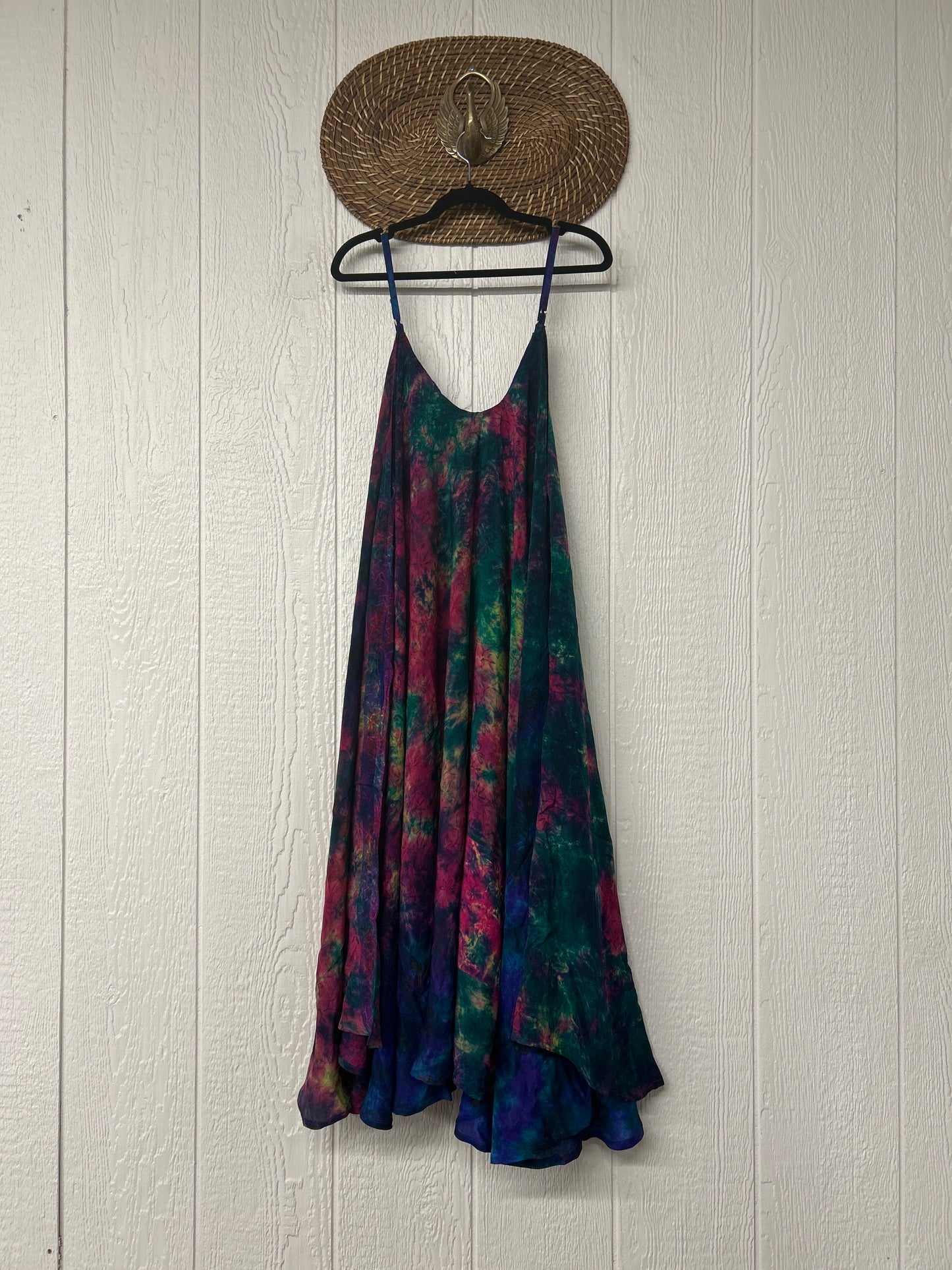 Crepe Sari Moonchild Dress 0826 217