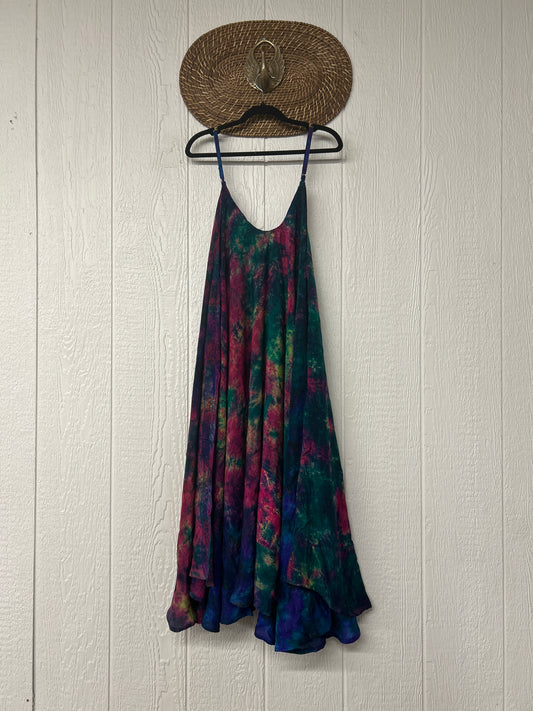 Crepe Sari Moonchild Dress 0826 217