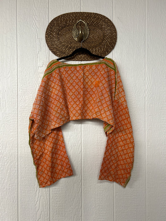 Pareo Kantha Abundance Crop Top 1225 061