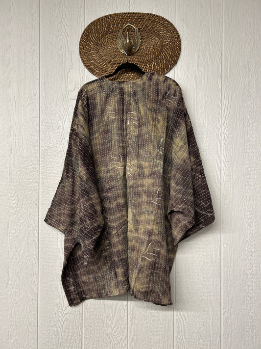 Pareo Kantha Gaia Split Tunic 0526 025