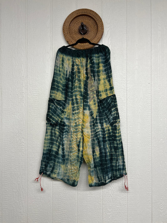 Aura Edit Pareo Kantha Karma Cargo Pants 0726 008