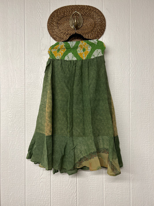 Crepe Sari Inner Peace Wrap Skirt 0626 149