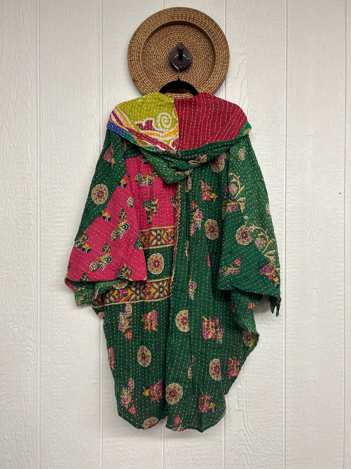 Pareo Kantha Poetic Hoodie 0226 137