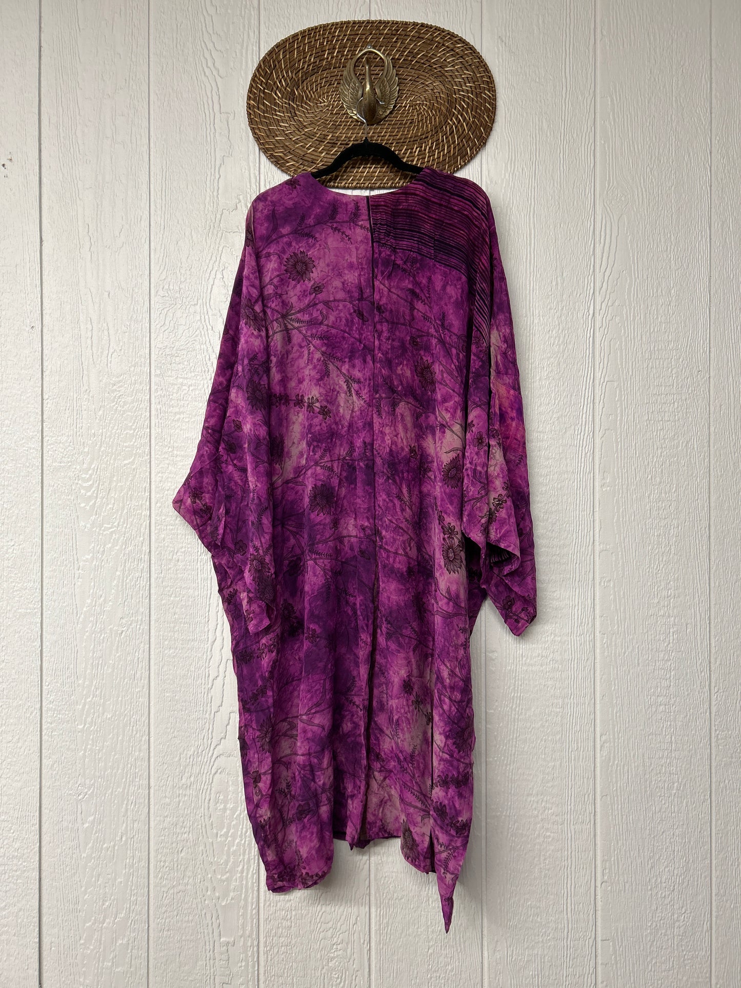 Crepe Sari Gaia Duster Dress 0826 041