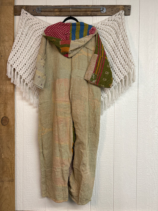 Kantha Zen Hoodie Jumpsuit 0925 243