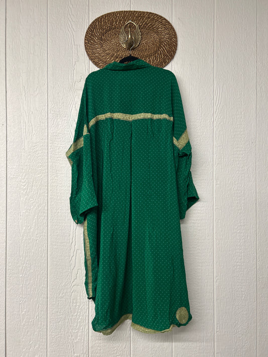 Crepe Sari Free To Be Longsleeve Maxi 0326 041