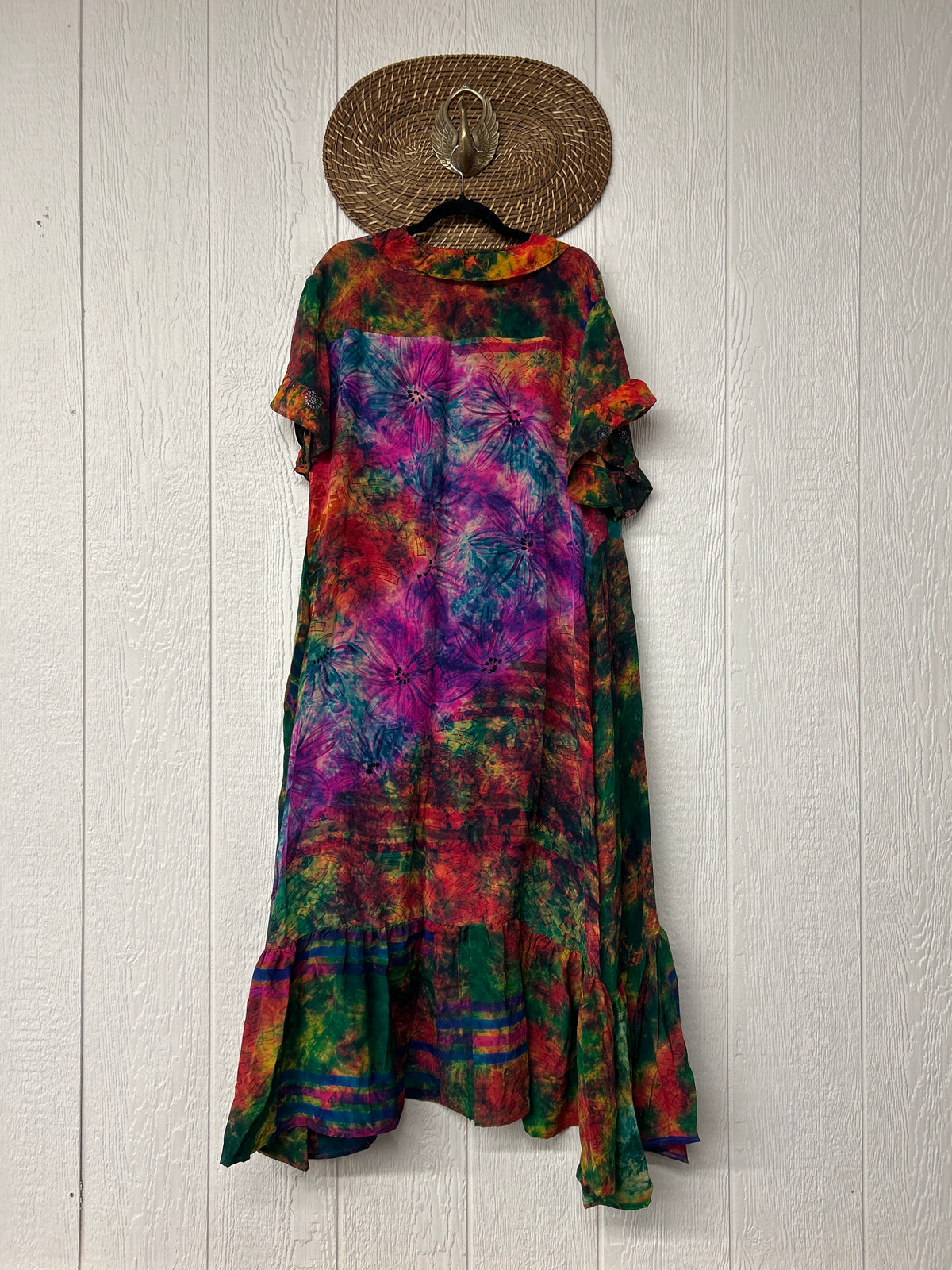 Crepe Sari Summer Pixie Duster 0626 201