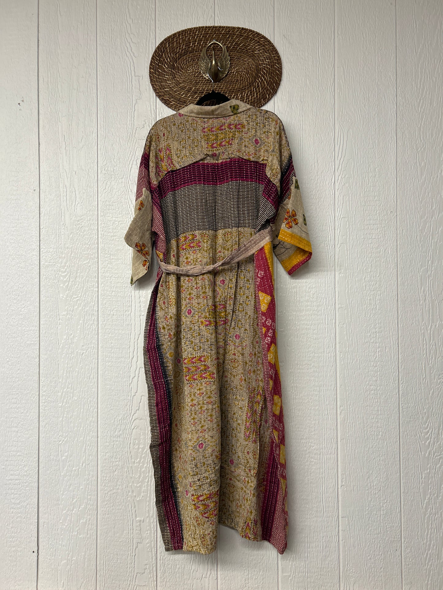Pareo Kantha Gravity Duster Dress 0226 033